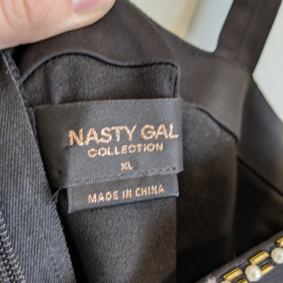 Nasty Gal Collection String it on Home Romper - Picture 5 of 11